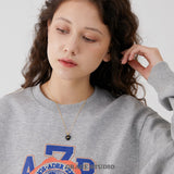 Enamel Heart Pendant Necklace