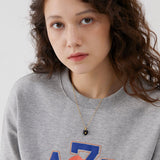 Enamel Heart Pendant Necklace