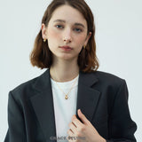 Signature GS Heart Pendant Necklace