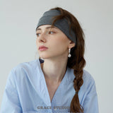 Orb Ball Drop Hoop Earrings