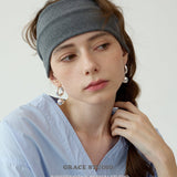 Orb Ball Drop Hoop Earrings
