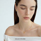 Intertwined Heart Pendant Necklace