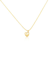 Intertwined Heart Pendant Necklace - Grace Studio