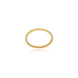Minimalist Beaded Ring