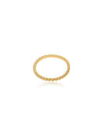 Minimalist Beaded Ring - Grace Studio