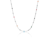 Joyful Symphony Delicate Beaded Necklace