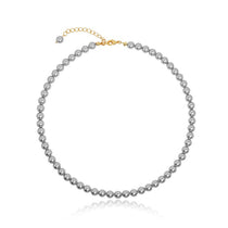 Luminous Aura Graduated Pearl Necklace - Grace Studio