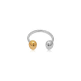 Orb Duo Open Ring