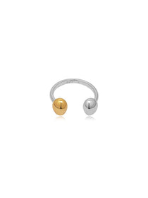 Orb Duo Open Ring - Grace Studio