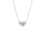 Pebble Curve Pendant Necklace