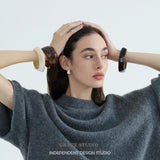 Sculptural Organic Bangle Bracelet