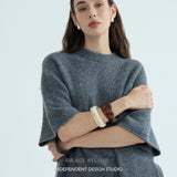 Sculptural Organic Bangle Bracelet