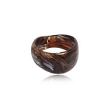 Sculptural Organic Bangle Bracelet