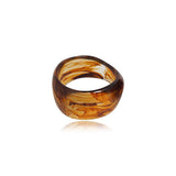 Sculptural Organic Bangle Bracelet