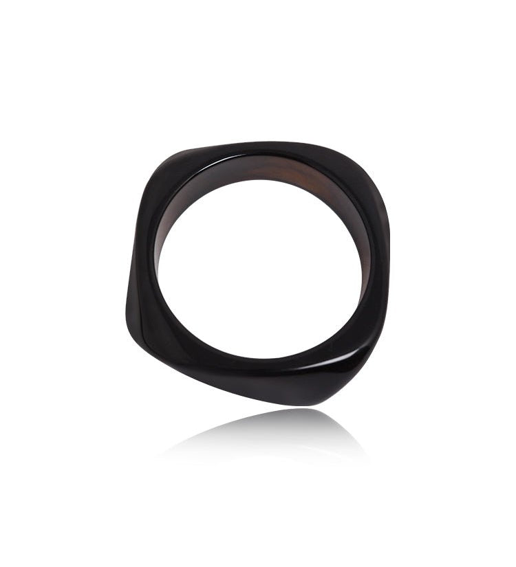 Sculptural Organic Bangle Bracelet