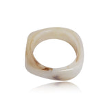 Sculptural Organic Bangle Bracelet