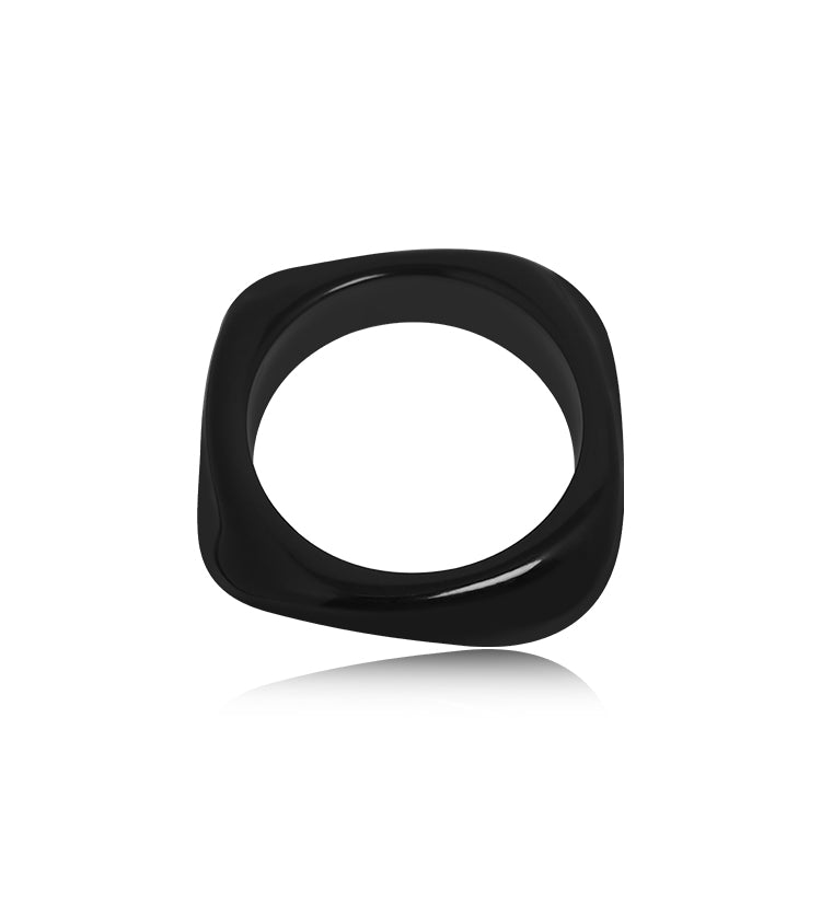 Sculptural Organic Bangle Bracelet