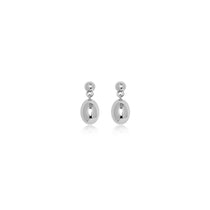 Double-Drop Oval Dangle Earrings - Grace Studio