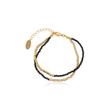Ripple Chain Pearl Bracelet