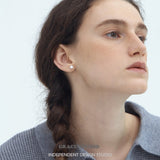 Radiant Solitaire Stud Earrings