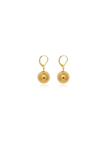 Sculpted Sphere Drop Earrings - Grace Studio