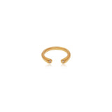 Trio Sculpted Zircon Ring Set