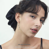 Cascade Ball Drop Earrings