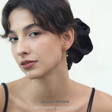 Cascade Ball Drop Earrings