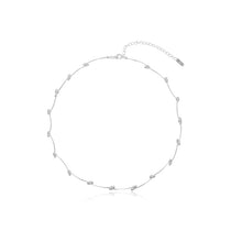 Serene Constellation Curved Beaded Necklace - Grace Studio