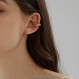 Radiant Layered Ear Cuff