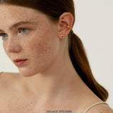 Radiant Layered Ear Cuff