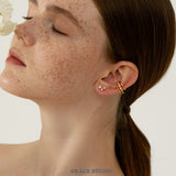 Radiant Layered Ear Cuff