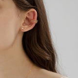 Radiant Layered Ear Cuff