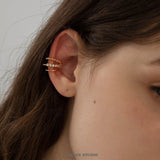 Radiant Layered Ear Cuff