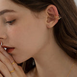 Radiant Layered Ear Cuff