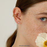 Radiant Layered Ear Cuff