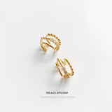 Radiant Layered Ear Cuff