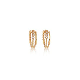 Radiant Layered Ear Cuff