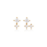 Radiant Layered Ear Cuff
