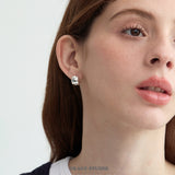 Chunky Dome Huggie Earrings