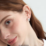 Chunky Dome Huggie Earrings