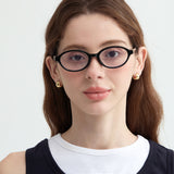 Chunky Dome Huggie Earrings