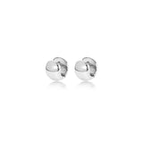 Chunky Dome Huggie Earrings
