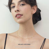 Twinkle Dot Station Necklace