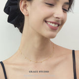 Twinkle Dot Station Necklace