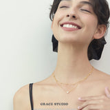 Twinkle Dot Station Necklace