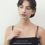 Twinkle Dot Station Necklace
