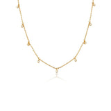 Twinkle Dot Station Necklace
