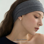 Dazzling Cascading Moissanite Stud Earrings - Grace Studio