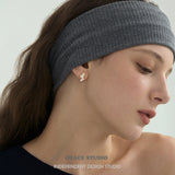 Dazzling Cascading Moissanite Stud Earrings - Grace Studio